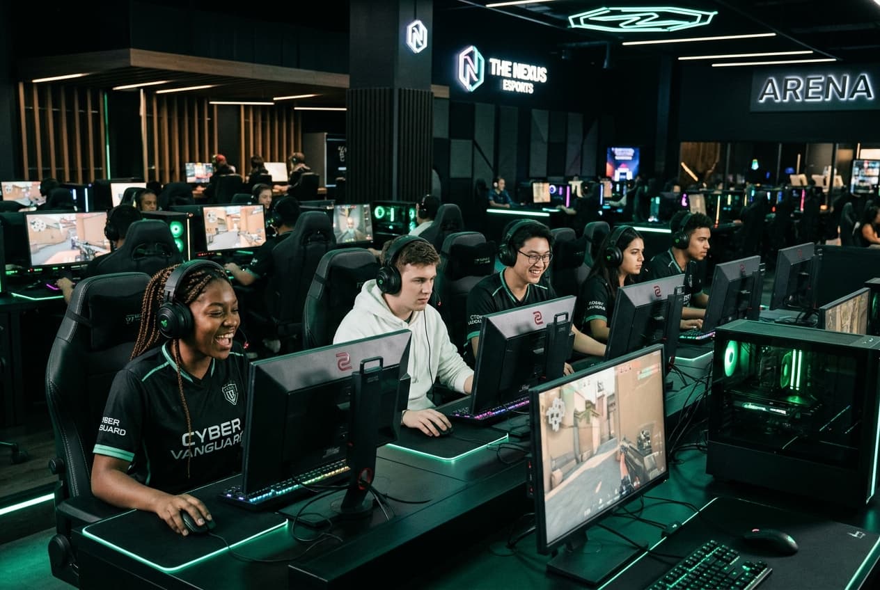 Gaming recreation on HOMIES