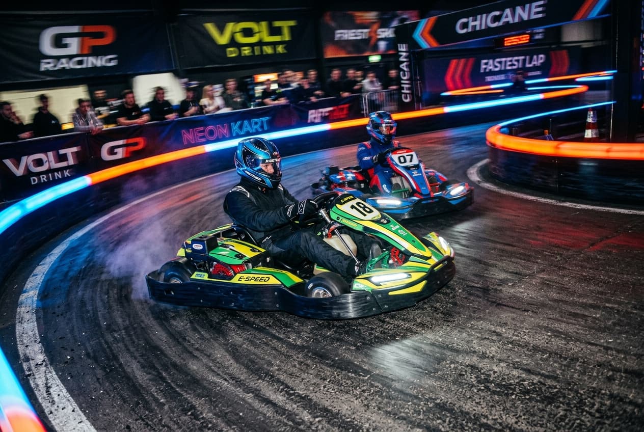 Go-karting recreation on HOMIES