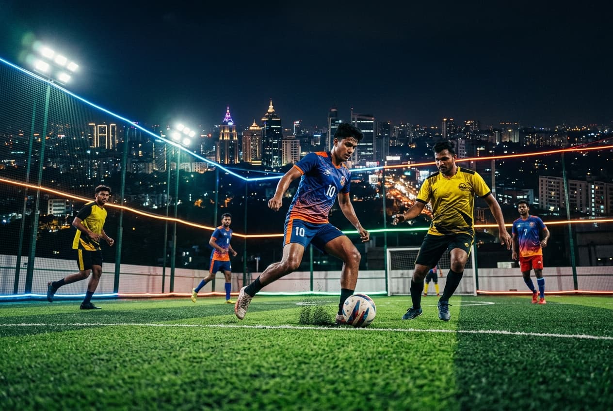 Turf recreation on HOMIES